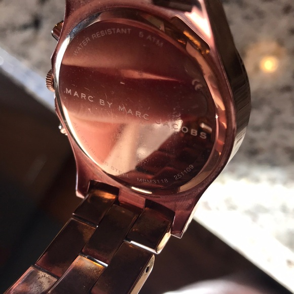 Marc by Marc Jacobs Henry Chrono Rose Gold Watch - Picture 9 of 9